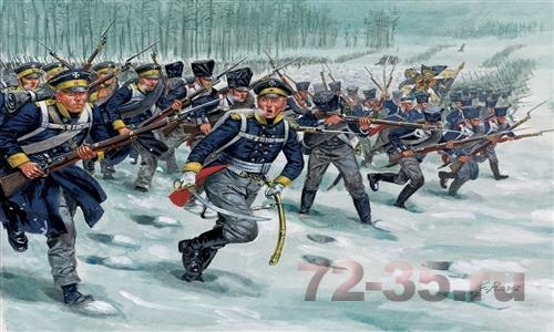 Солдаты NAPOLEONIC WARS: PRUSSIAN INFANTRY