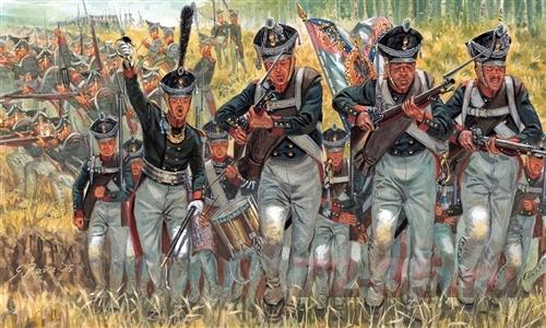 Солдаты NAPOLEONIC WARS: RUSSIAN INFANTRY