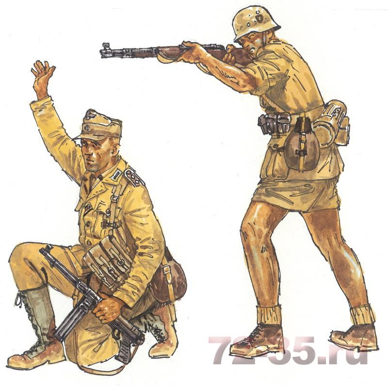 Солдаты WWII- GERMAN AFRIKA CORPS ital6076_2.jpg
