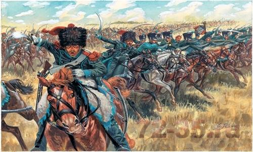 Солдаты NAPOLEONIC WARS - FRENCH LIGHT CAVALRY