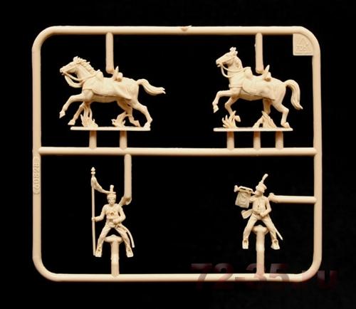 Солдаты NAPOLEONIC WARS - MAMELOUKS CAVALRY ital6082_2.jpg