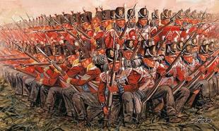 Солдаты NAPOLEONIC WARS - BRITISH INFANTRY 1815