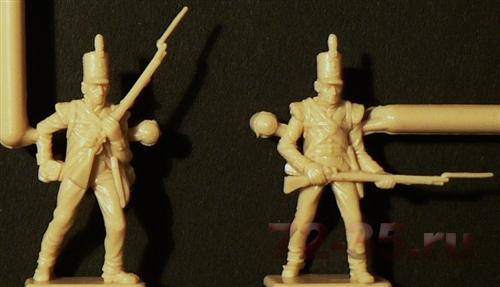 Солдаты NAPOLEONIC WARS - BRITISH INFANTRY 1815 ital6095_6.jpg