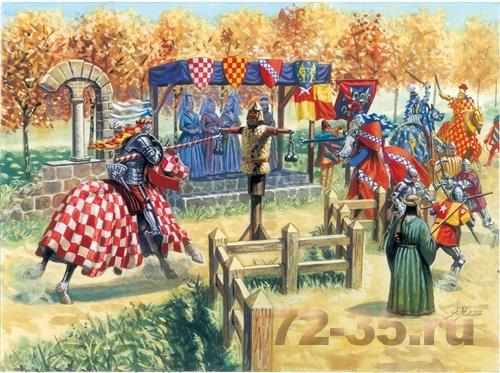 Солдаты MEDIEVAL CHALLENGE (MEDIEVAL ERA)