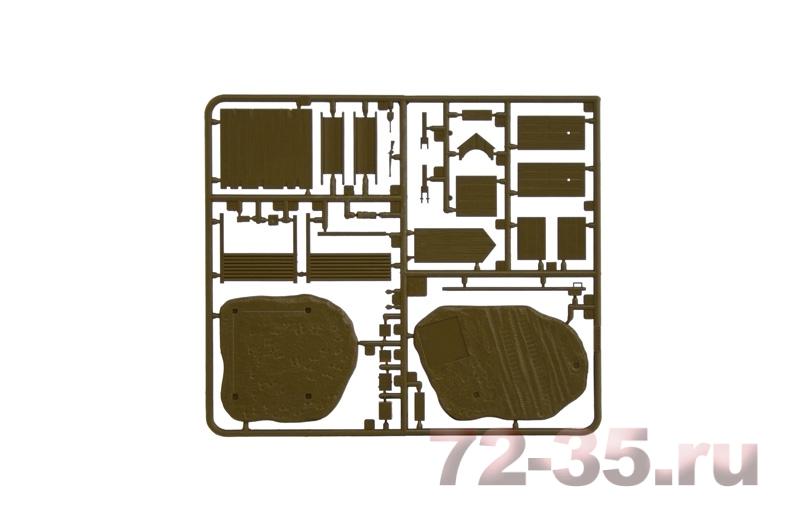 Диорама BATTLEFIELD BUILDINGS ital6130_7.jpg