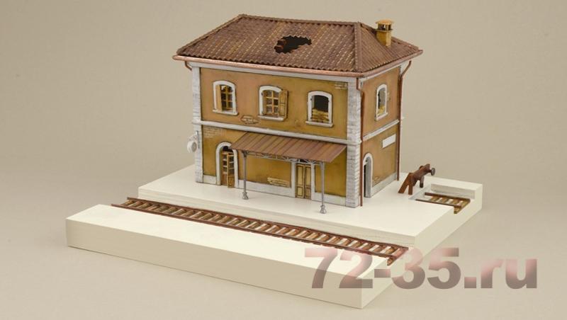 Диорама RAIL STATION