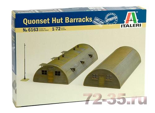 Диорама QUONSET HUT BARRACK ital6163_2.jpg