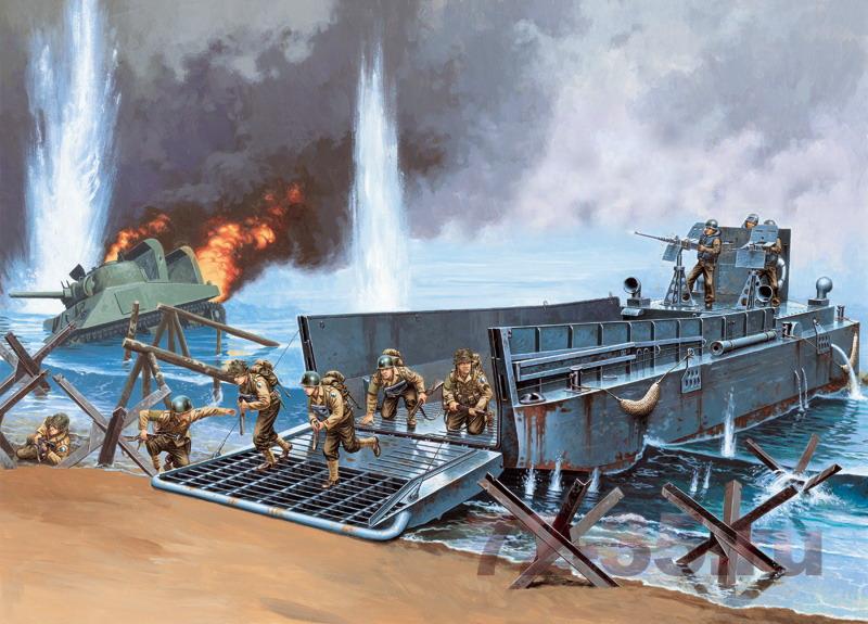 Корабль LCM 3 50' LANDING CRAFT