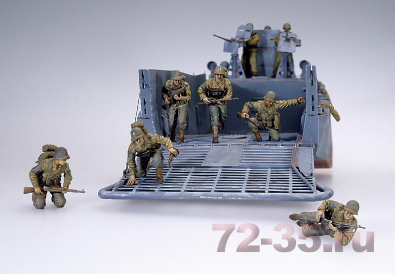 Корабль LCM 3 50' LANDING CRAFT ital6436_4.jpg