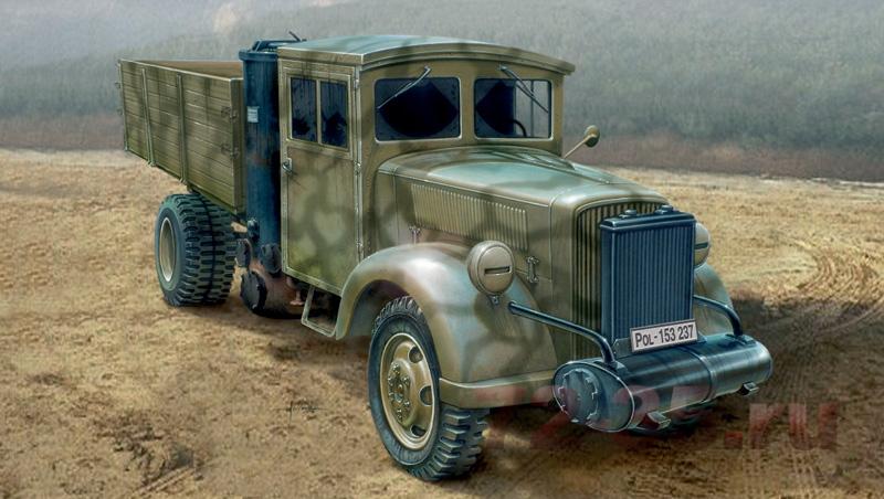 Автомобиль Medium 3 ton. Truck- Coal engine