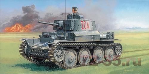 Танк Pz.Kpfw 38(t) Ausf. F