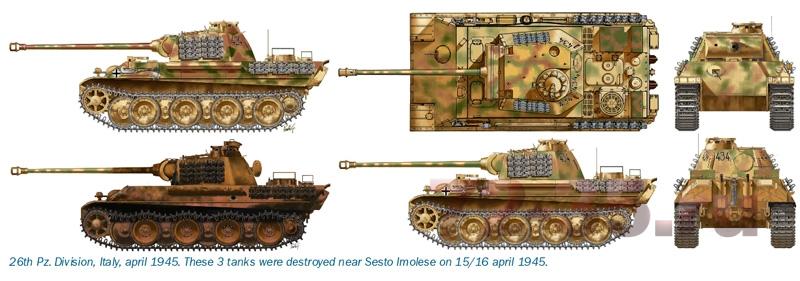 Танк Pz.Kpfw. V Panther AUSF. G ital6493_4.jpg