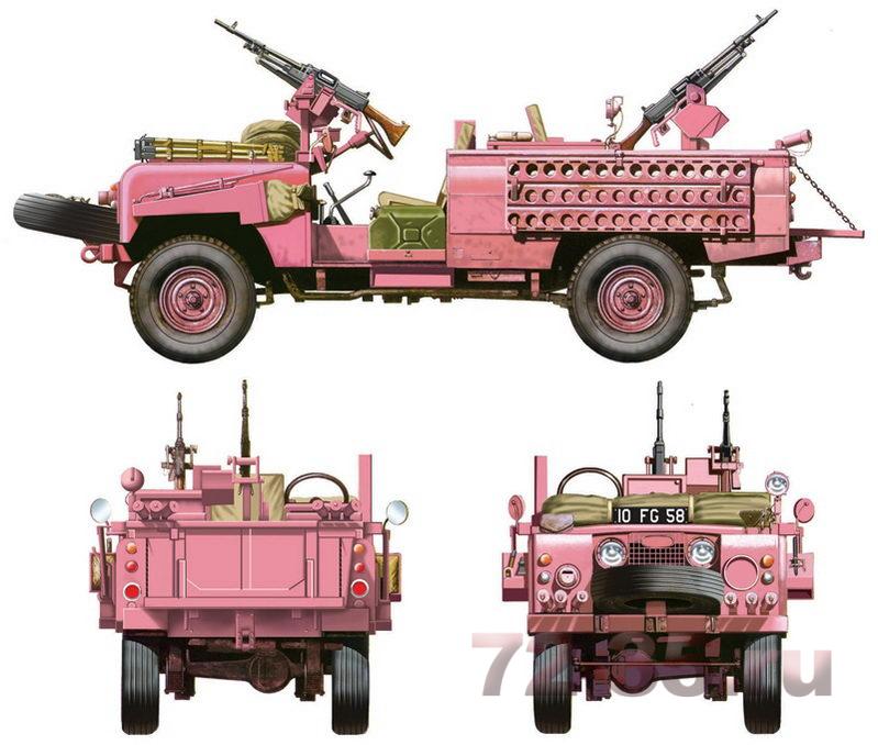 Автомобиль разведки S.A.S. "Розовая пантера" ital6501_3.jpg