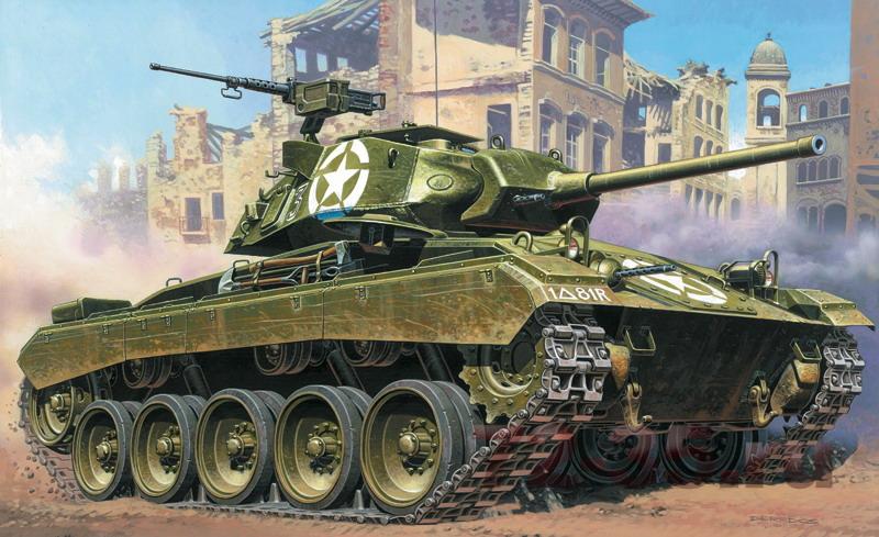 Танк M24 Chaffee