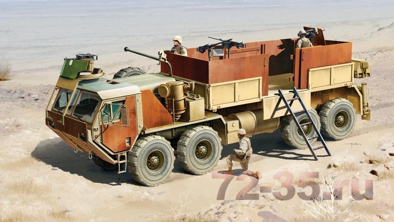 Автомобиль M985 Hemtt Gun Truck