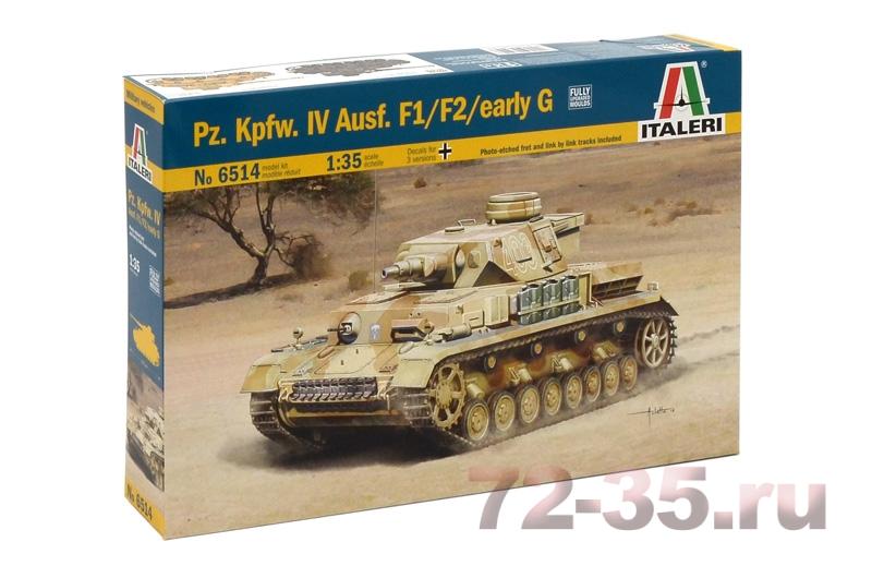 Танк Pz. Kpfw. IV Ausf. F1/F2 Sd. Kfz. 161 ital6514_2.jpg