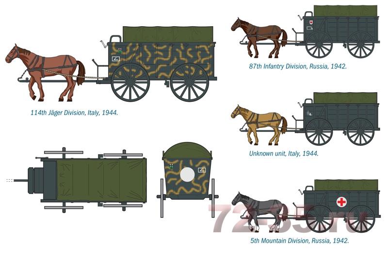 Повозка Hf.2 Schwerer Heeresfeldwagen ital6517_4.jpg