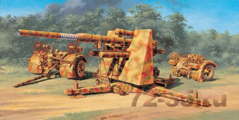 Пушка 8.8 Cm. FLAK 37 AA Gun ital6602_1.jpg