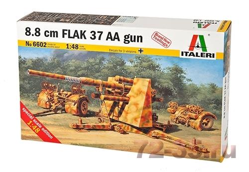 Пушка 8.8 Cm. FLAK 37 AA Gun