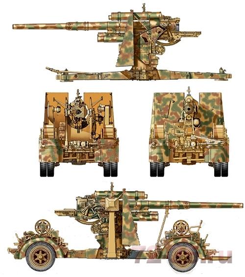 Пушка 8.8 Cm. FLAK 37 AA Gun ital6602_4.jpg