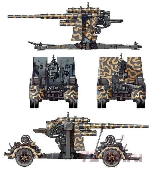 Пушка 8.8 Cm. FLAK 37 AA Gun ital6602_8.jpg