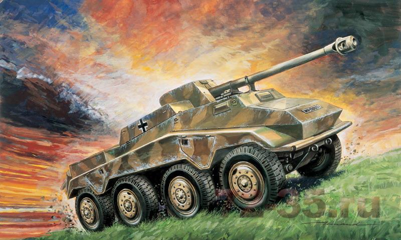 Бронеавтомобиль SD.KFZ.234/4