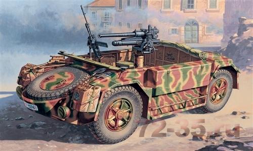 Бронеавтомобиль ABM 42 with 47/32 AT Gun