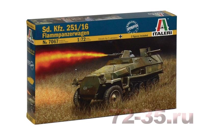 Бронетранспортер Sd.Kfz.251/16 огнеметный ital7067_2.jpg