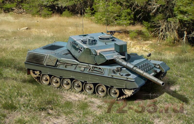 Танк LEOPARD 1 A3/A4