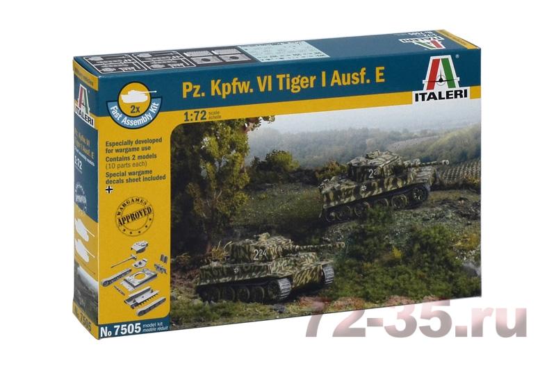 Танк Pz.Kpfw.VI Tiger I (2 модели) ital7505_2.jpg