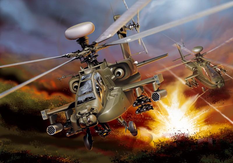 Вертолет AH-64 D Apache Longbow ital863_1.jpg