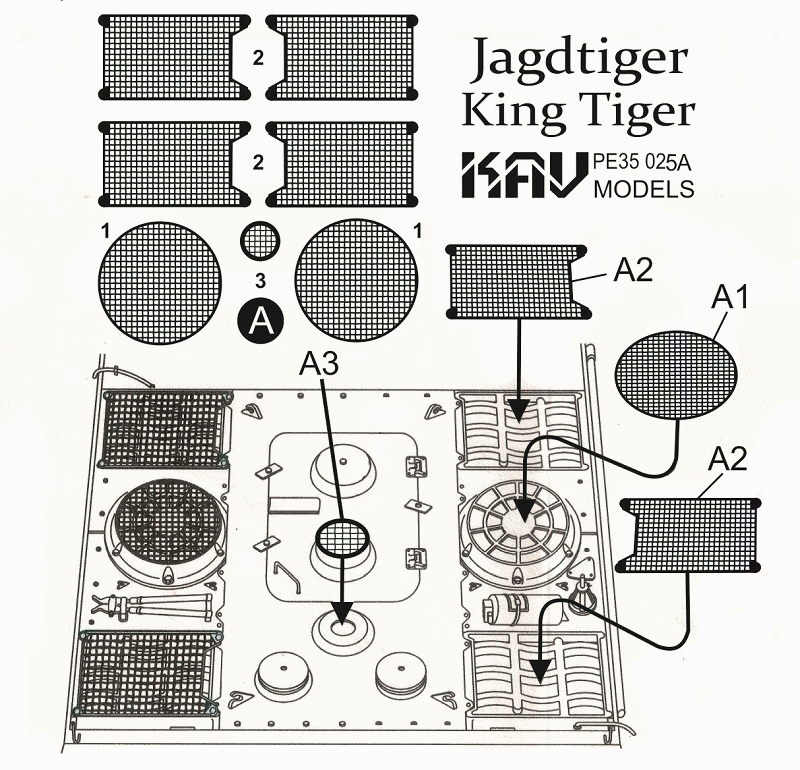 Решетки на King Tiger, Jagdtiger (Звезда 3601, 3616, Dragon) kav_pe35_025a_manual_enl.gif