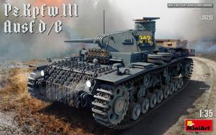 Танк Pz.Kpfw.III Ausf. D/B