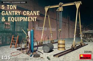Аксессуары 5 Ton Gantry Crane and Equipment