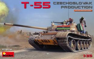 Танк Т-55 Чешский