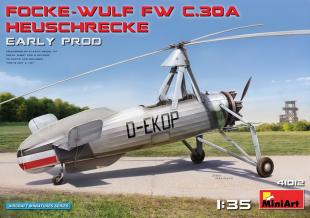 Вертолет FOCKE-WULF FW C.30A HEUSCHRECKE. EARLY PROD