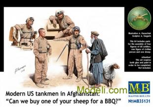 Современные американские танкисты “Can we buy one of your sheep for a BBQ?