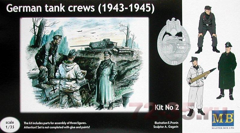 Немецкая танковая команда (1943-1945) набор No 2