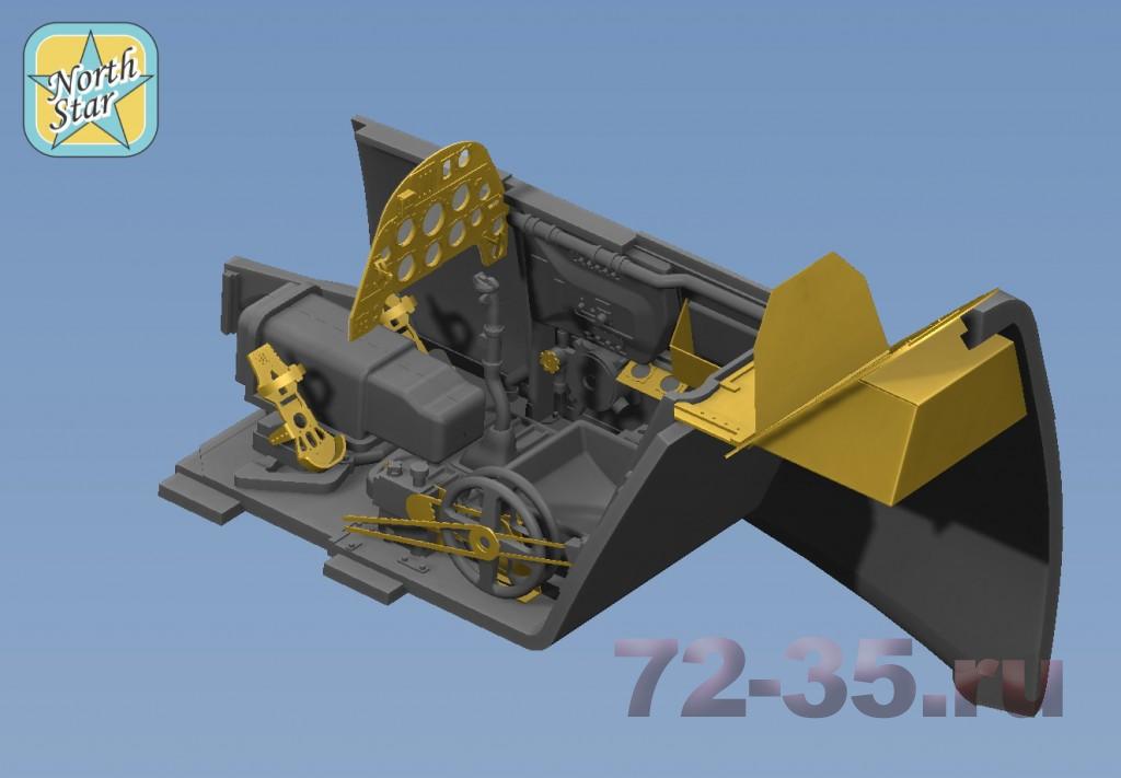 Интерьер для Bf.109 F2/F4 (Звезда) ns48073_10.jpg