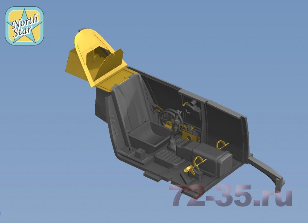 Интерьер для Bf.109 F2/F4 (Звезда) ns48073_12.jpg