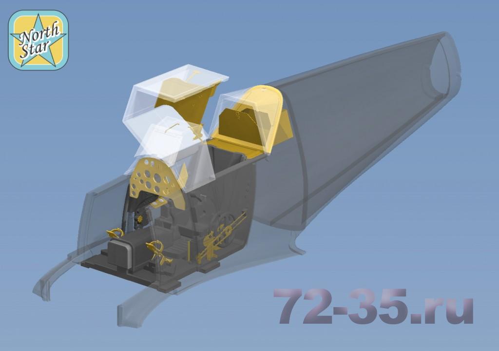 Интерьер для Bf.109 F2/F4 (Звезда) ns48073_6.jpg