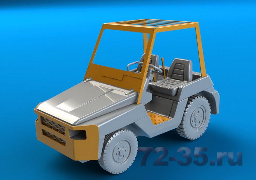 Аэродромный тягач Toyota 2-TD-25 (2 in 1) nsa144003_2.jpg
