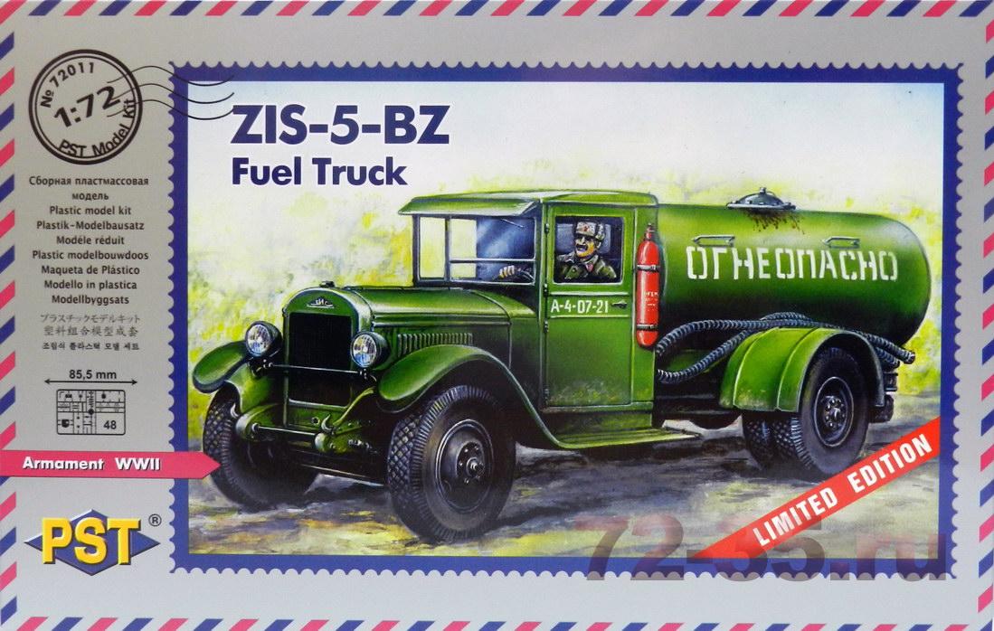 ЗИС-5-БЗ Бензовоз