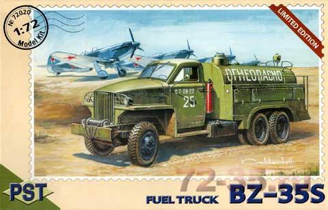 БЗ-35С бензовоз на базе АМ Studebaker US6