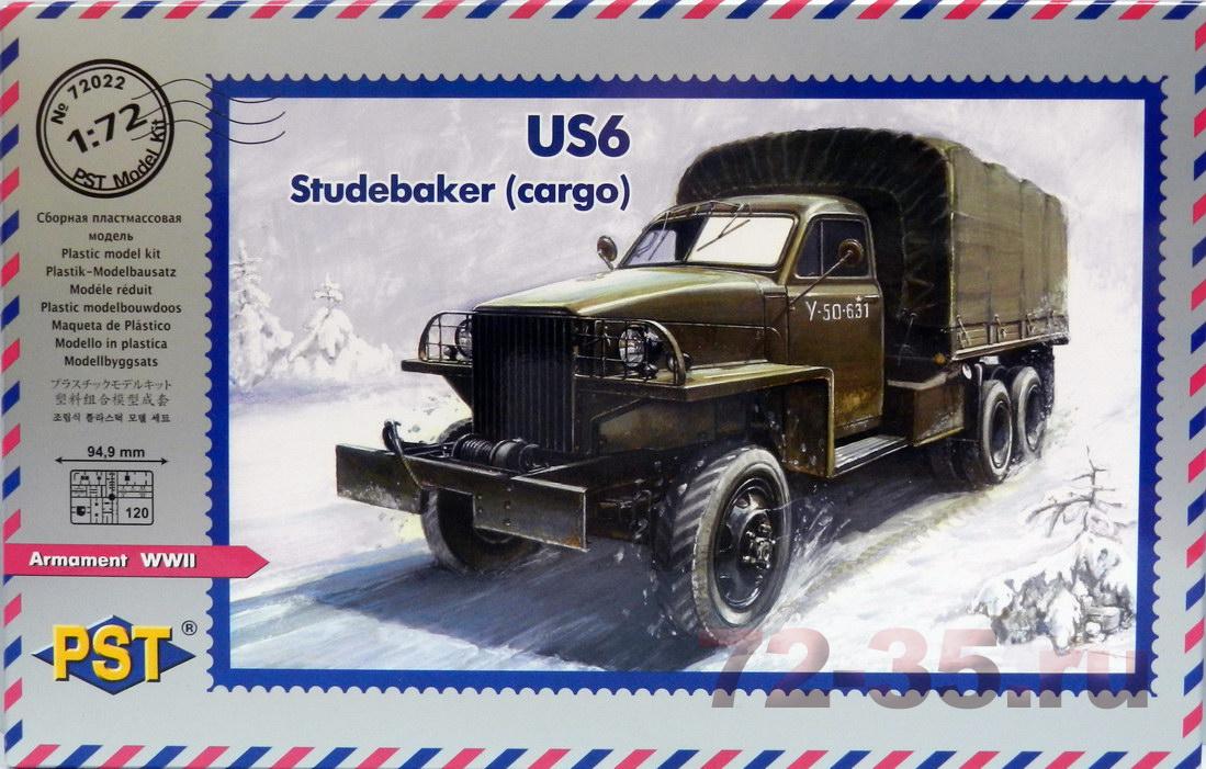 Грузовик Studebaker US6   Cargo (models U3/U4)