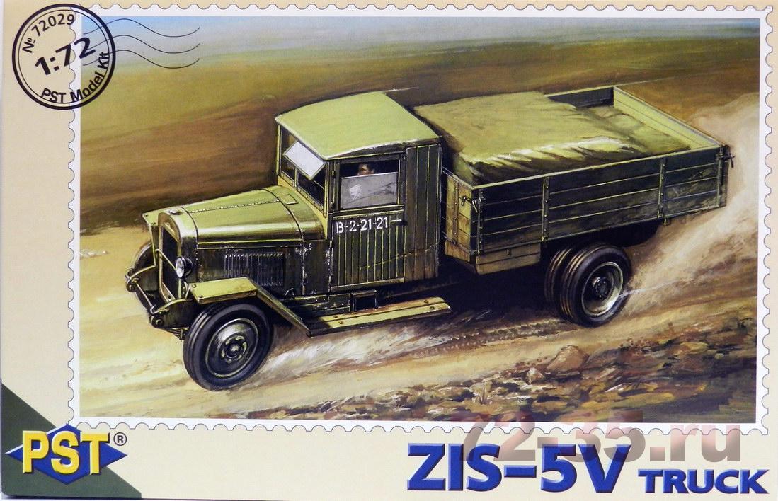 Грузовик ЗИС-5В