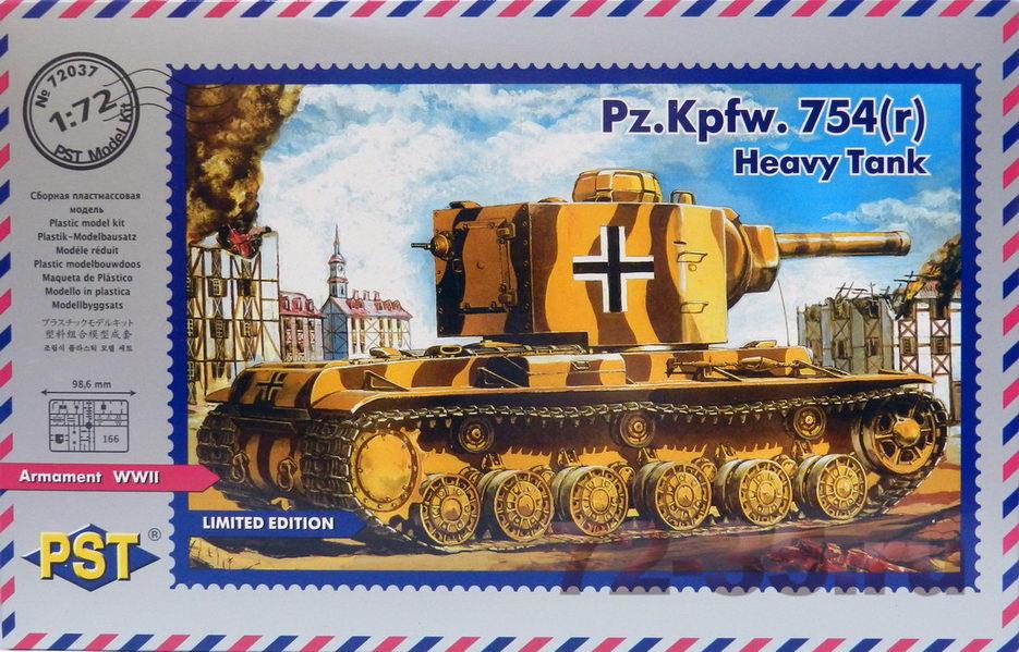 Pz. Kpfw. 754(r) Heavy Tank
