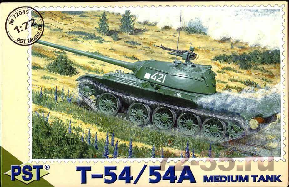 Средний танк Т-54