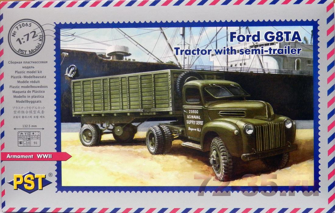Ford G8TA Tractor wint semi-trailer