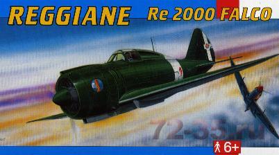 Самолёт Reggiane Re 2000 Falco